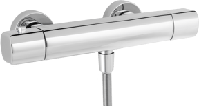 Blaufoss Bodan robinet de douche robinet thermostatique Chrome Brillant
