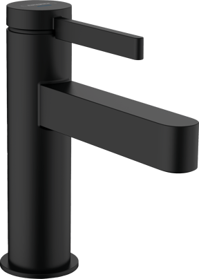 Hansgrohe Tecturis 100 Niedrige Kaltwasserhahn Schwarz matt