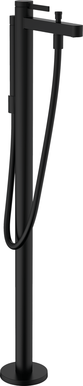 Hansgrohe Finoris standaard mengkraan badkraan Mat Zwart