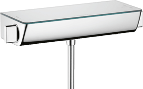 Hansgrohe Ecostat Select Thermostat-Armatur Duscharmatur Chrom Glänzend