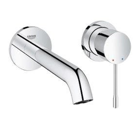 Grohe Essence inbouw wastafelkraan chroom