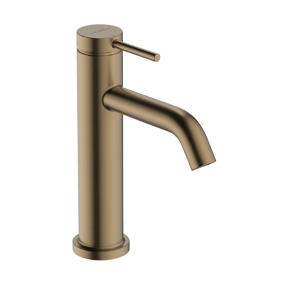 Hansgrohe Tecturis 110 Coolstart standaard wastafelkraan Brushed Bronze
