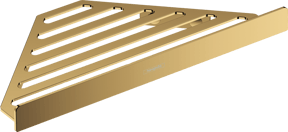 Hansgrohe AddStoris Porte-savon Polished Gold Optic
