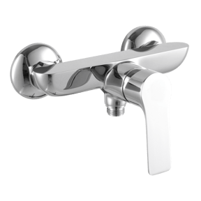 Linie Mila robinet de douche Chrome Brillant