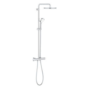 Grohe Tempesta Cosmopolitan System 250 Duschsystem: Chrom Glänzend