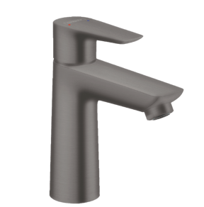 Hansgrohe Talis E110 verlaagde wastafelkraan Brushed Black Chrome