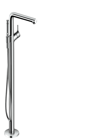 Hansgrohe Talis S mengkraan vrijstaand (vloermontage) badkraan Glanzend Chroom