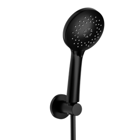 Blaufoss Bodan handdouche 3 straalfuncties Mat Zwart