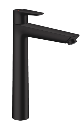Hansgrohe Talis E240 robinet de lavabo réhaussé Noir Mat
