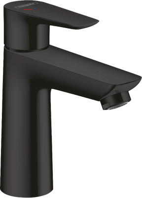 Hansgrohe Talis E110 Niedrige Waschtischarmatur Schwarz Matt