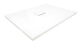 Villeroy & Boch Squaro Infinity douchebak 120 x 90 cm quaryl mat wit