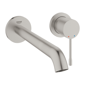 Grohe Essence L-size inbouw wastafelkraan Supersteel