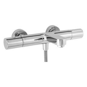 Blaufoss Onos robinet de bain thermostatique chrome brillant