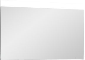 Storke Lucera rechthoekig badkamerspiegel 100 x 70 cm met spiegelverlichting en anti-damp