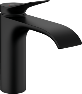 Hansgrohe Vivenis 110 robinet de lavabo bas Noir Mat