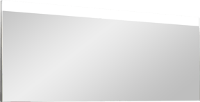 Storke Lucera rechthoekig badkamerspiegel 170 x 70 cm met spiegelverlichting