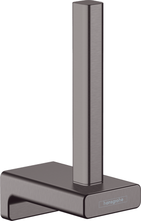 Hansgrohe AddStoris Wc-rol houder Brushed Black Chrome