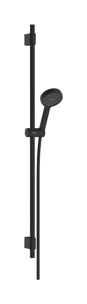 Hansgrohe Activera Select S 95 douchestang 105cm met douchekop 9,5cm 2 functies mat zwart