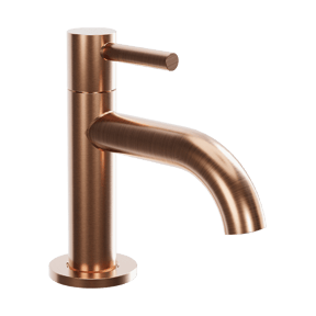 Blaufoss Multa Kaltwasserhahn: Brushed Rosegold