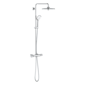 Grohe Euphoria System 260 colonne de douche de pluie robinet CoolTouch thermostatique chrome
