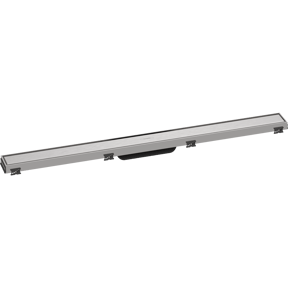 Hansgrohe RainDrain Match Fertigset Duschrinne 90cm RSV Look