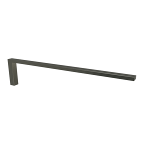 Blaufoss Noma porte-serviette Brushed GunMetal 41 cm