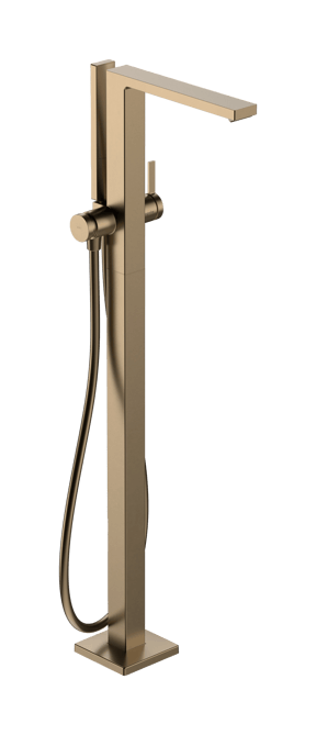 Hansgrohe Tecturis E Mischarmatur Badewannenarmatur Brushed Bronze