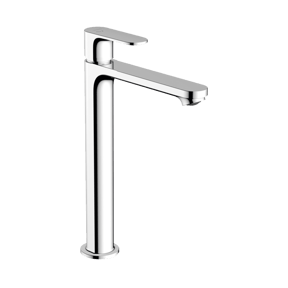Hansgrohe Rebris 240 Coolstart robinet de lavabo surélevé Chrome Brillant