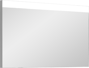 Storke Lucera rechthoekig badkamerspiegel 120 x 70 cm met spiegelverlichting en anti-damp