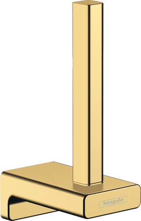 Hansgrohe AddStoris Wc-rol houder Polished Gold Optic