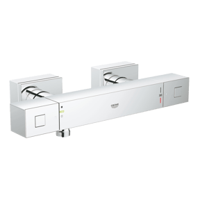 Grohe Grohtherm Cube douchekraan thermostatisch chroom