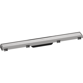 Hansgrohe RainDrain Match caniveau de douche avec cadre réglable en hauteur 70cm RSV Look