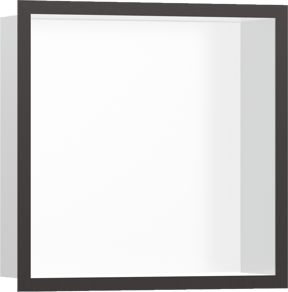 Hansgrohe XtraStoris Einbaunischen Brushed Black Chrome