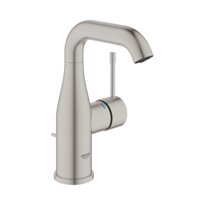 Grohe Essence Waschbecken Armatur: Supersteel