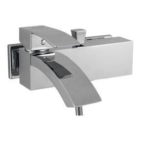 Blaufoss Miniato badkraan chroom