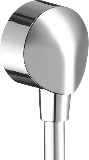 Hansgrohe FixFit S Wandanschlussbogen 1/2" Chrom glänzend