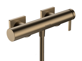 Hansgrohe Tecturis E robinet de douche mitigeur Brushed Bronze