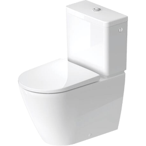 Duravit D-Neo wc à poser blanc brillant sans rebord