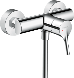 Hansgrohe Talis S robinet de douche mitigeur Chrome Brillant