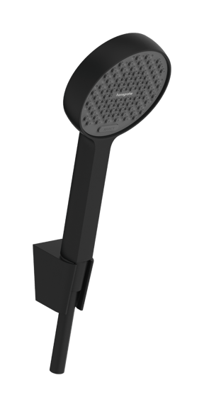 Hansgrohe Activera Select S 95 Handbrause-Set: 2jet, 125cm, Schwarz Matt
