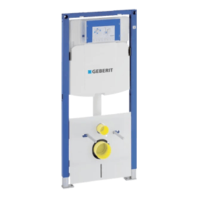 Geberit Duofix met Sigma inbouwspoelreservoir UP320, isolatiemat en 110-90 verloopstuk