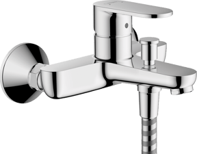 Hansgrohe Vernis Blend Mischarmatur Badewannenarmatur Chrom Glänzend