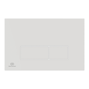 Oleas M2 bedieningspaneel Hoogglans Wit voor Ideal Standard ProSys inbouwreservoir