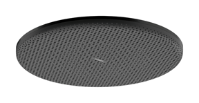 Hansgrohe Raindance Alive S Hoofddouche rond, 1 jet, Ø30cm Brushed Black Chrome