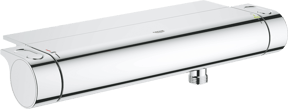 Grohe Grohtherm 2000 Thermostat-Duscharmatur: Chrom Glänzend