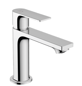 Hansgrohe Rebris 110 Niedrige Waschtischarmatur Chrom glänzend