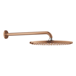 Grohe Rainshower Cosmopolitan 310 Regendusche Duschkopf: Rund, Wandmontage, 31cm, Brushed Warm Sunset