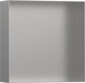 Hansgrohe XtraStoris Einbaunischen rvs look