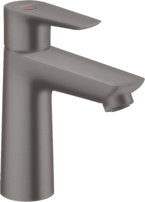 Hansgrohe Talis E110 Niedrige Waschtischarmatur Brushed Black Chrome