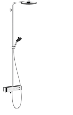 Hansgrohe Pulsify S260 Duschsystem mit Thermostat-Armatur Chrom Glänzend